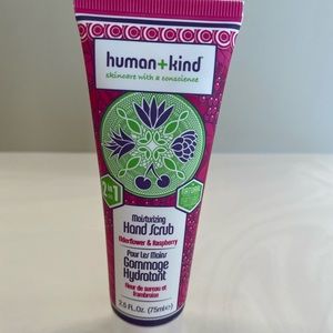 Sold!  Human Kind moisturizing hand scrub